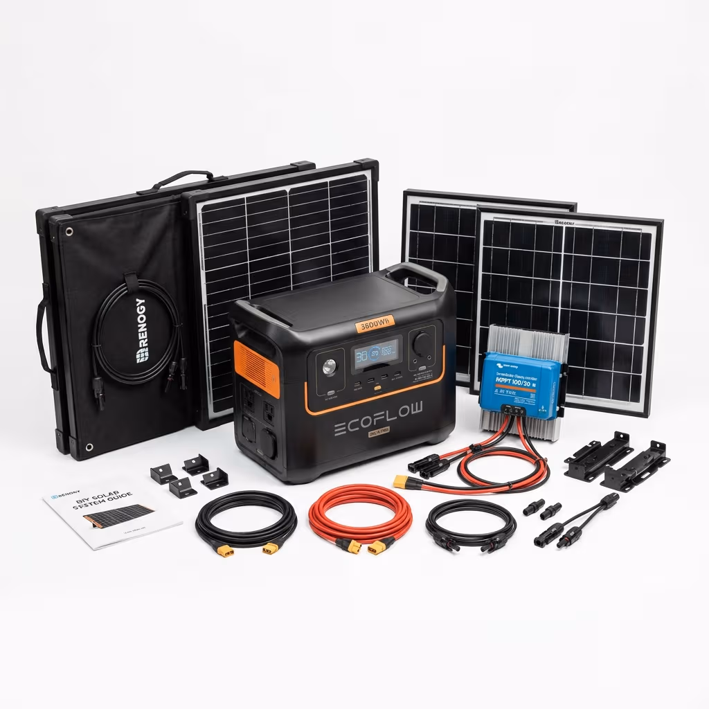 EcoFlow DELTA Pro Solar Generator