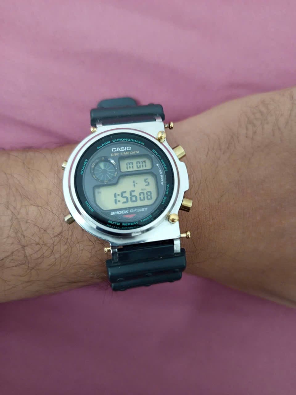 Casio DW6300 Frogman 1993
