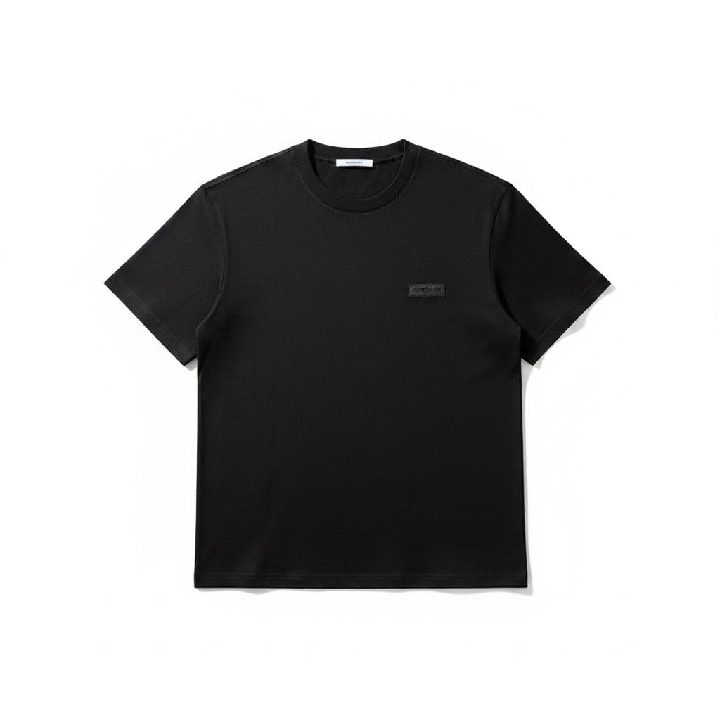 Givenchy Black Polo T-Shirt