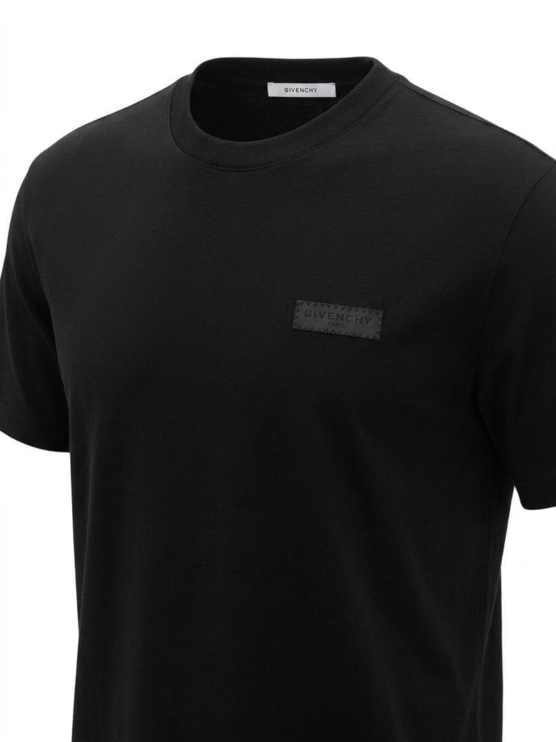 Givenchy Black Polo T-Shirt