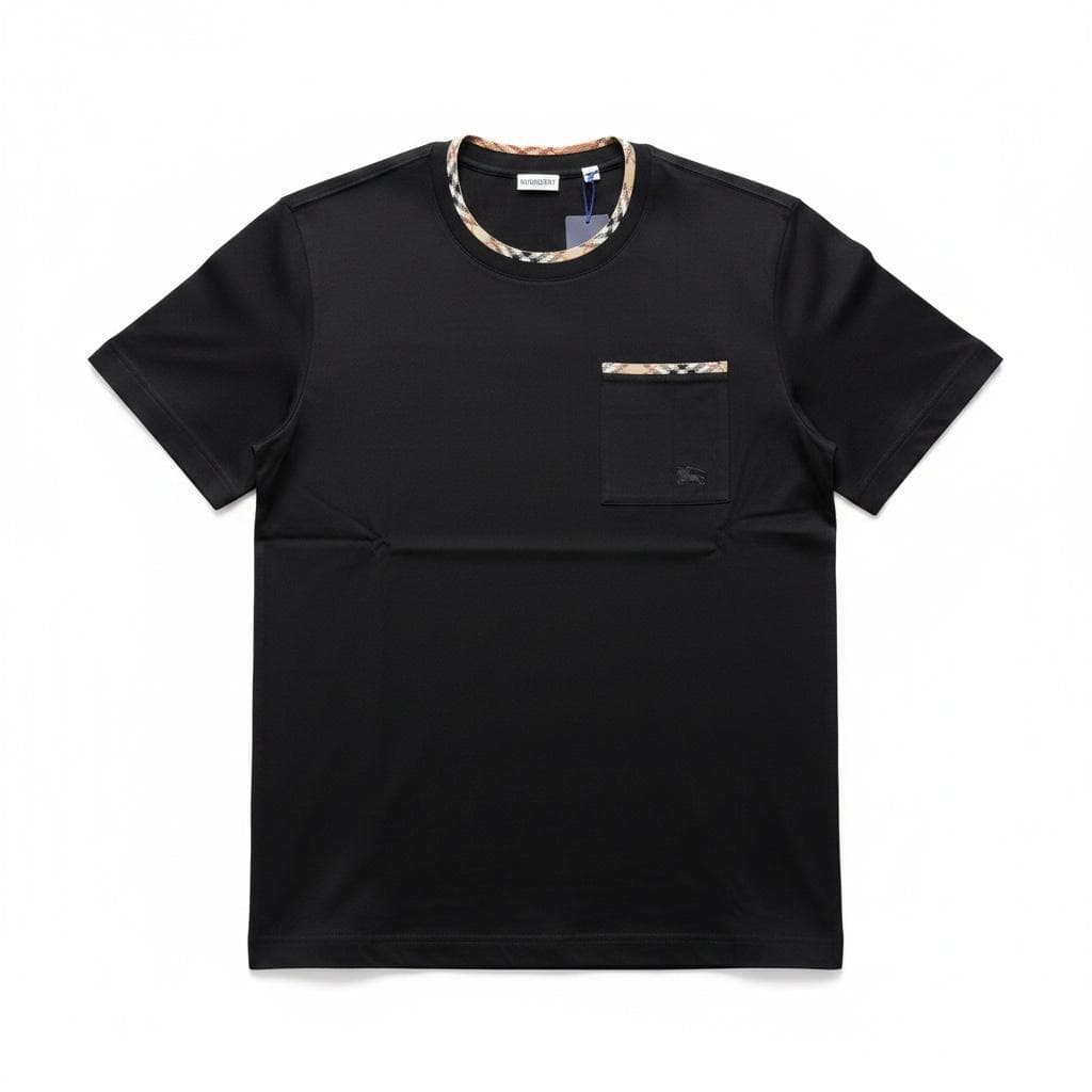 Burberry Jwear Black T-Shirt