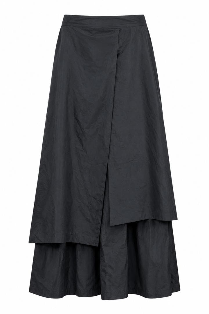 VERDA Long Black Skirt