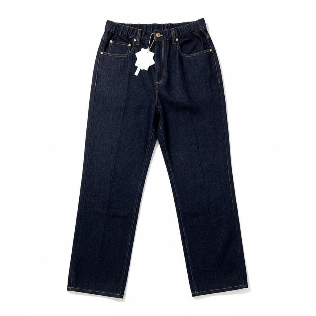 Cucin Denim Black & Blue Jeans