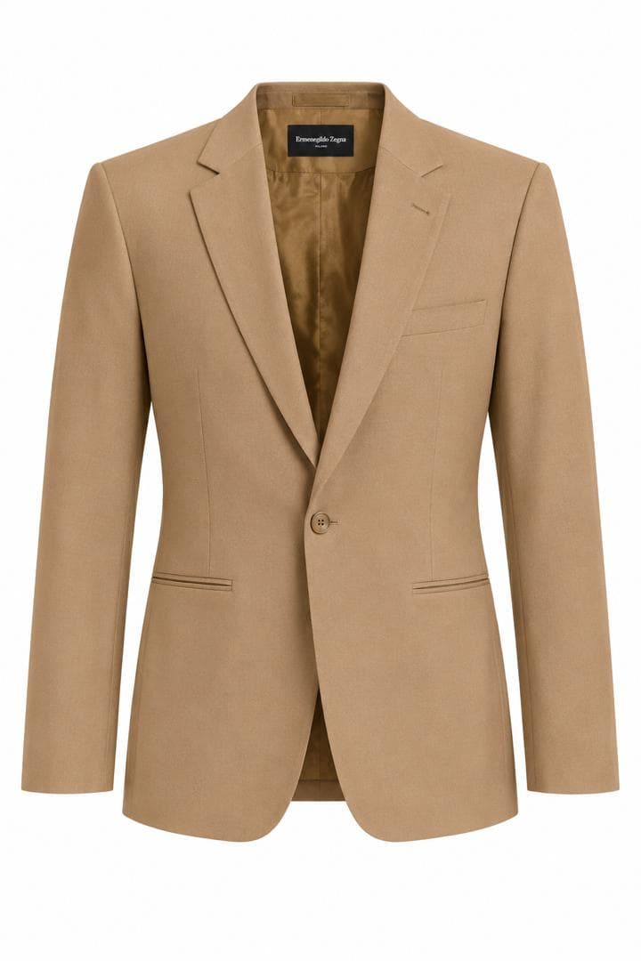 IZZET CANDEN Brown Jacket