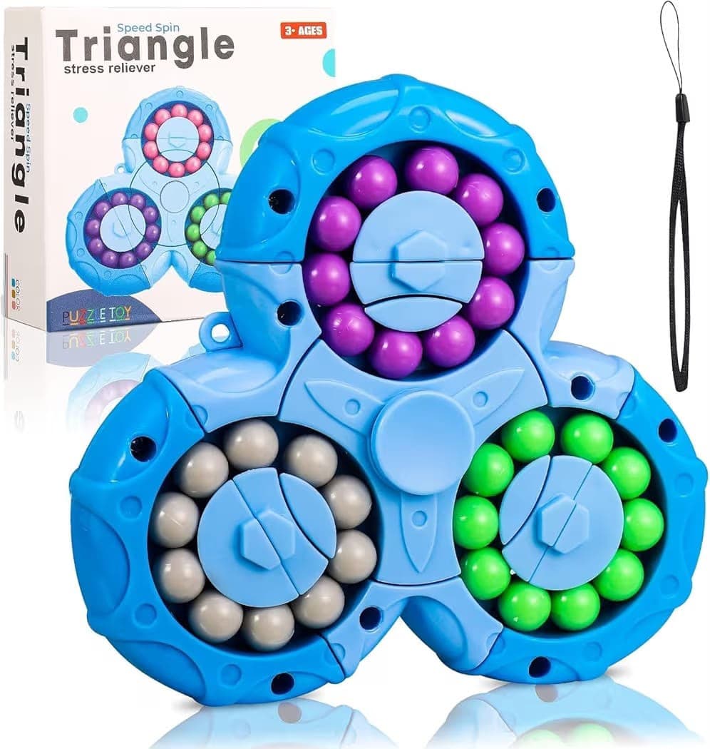 Speed Spin Triangle Stress Reliever
