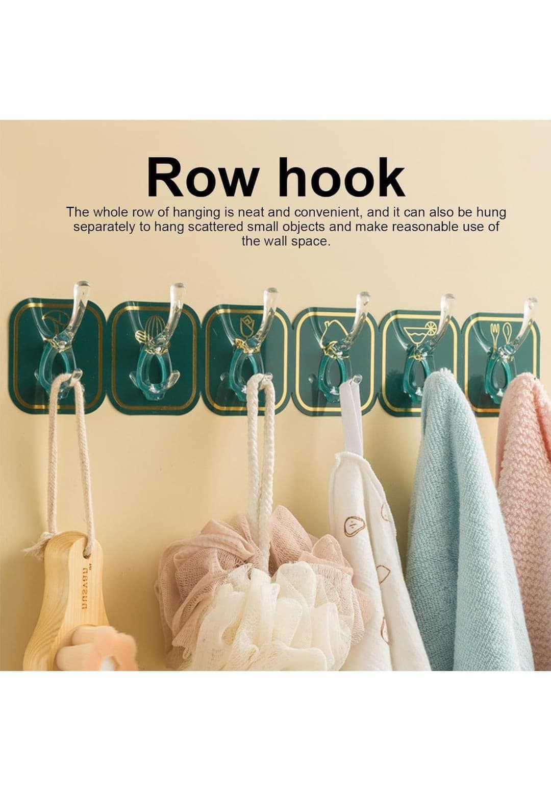 Decorative Wall Hook Set