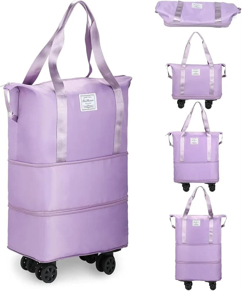 Expandable Rolling Travel Bag