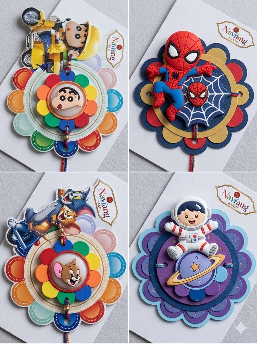 Cartoon Rakhi
