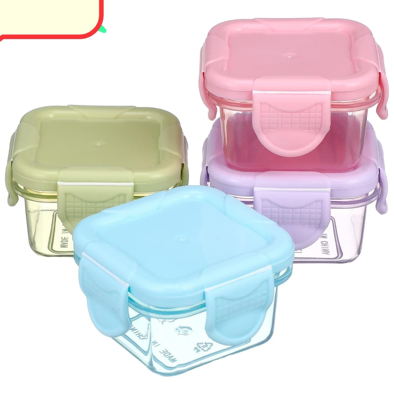Mini Stackable Food Containers