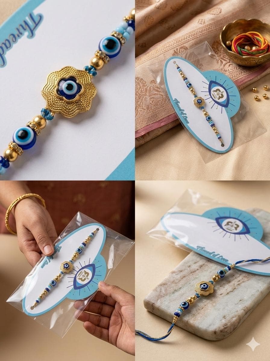 Evil Eye Rakhi