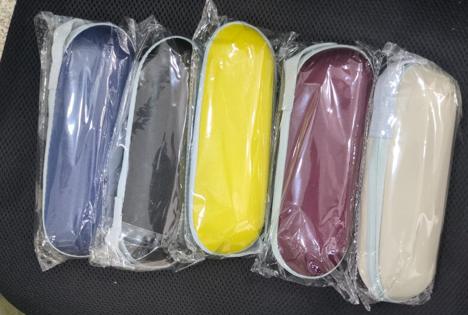 Padded Glass Holder Case