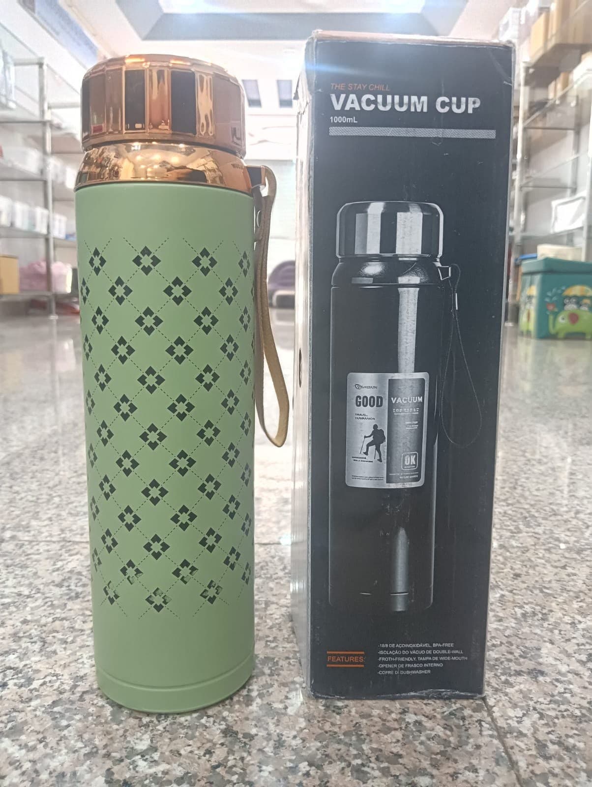 The Stay Chill Vacuum Cup