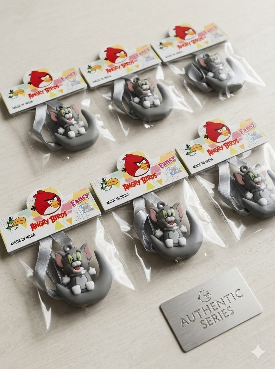 Tom & Jerry Angry Birds Rakhi