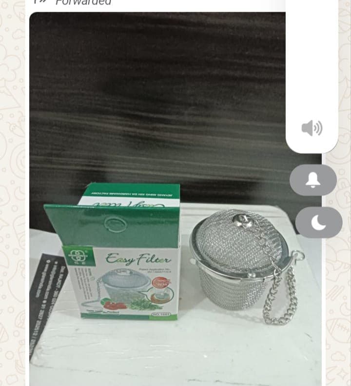 Easy Filter Tea Infuser