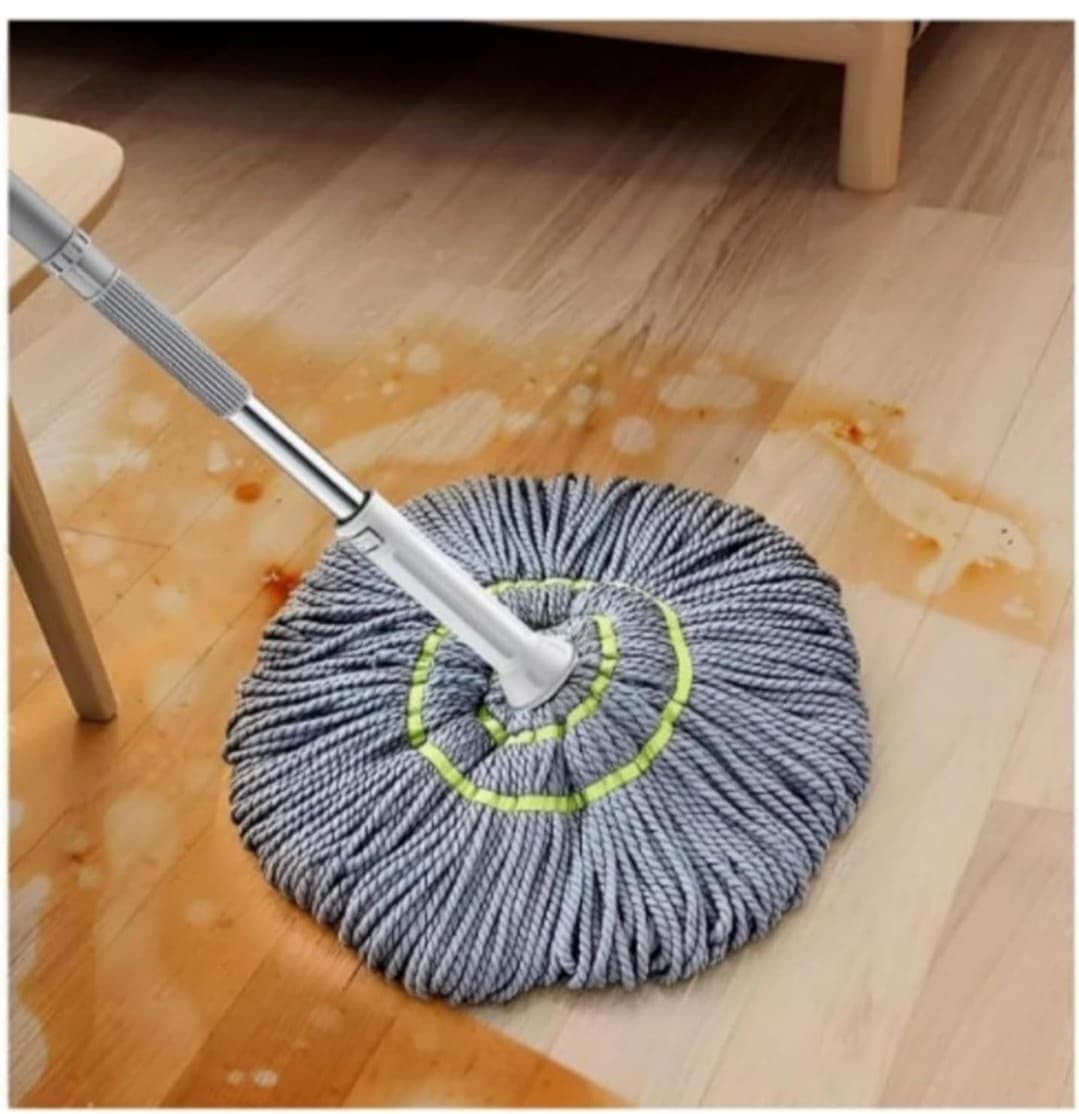 Microfiber Spin Mop