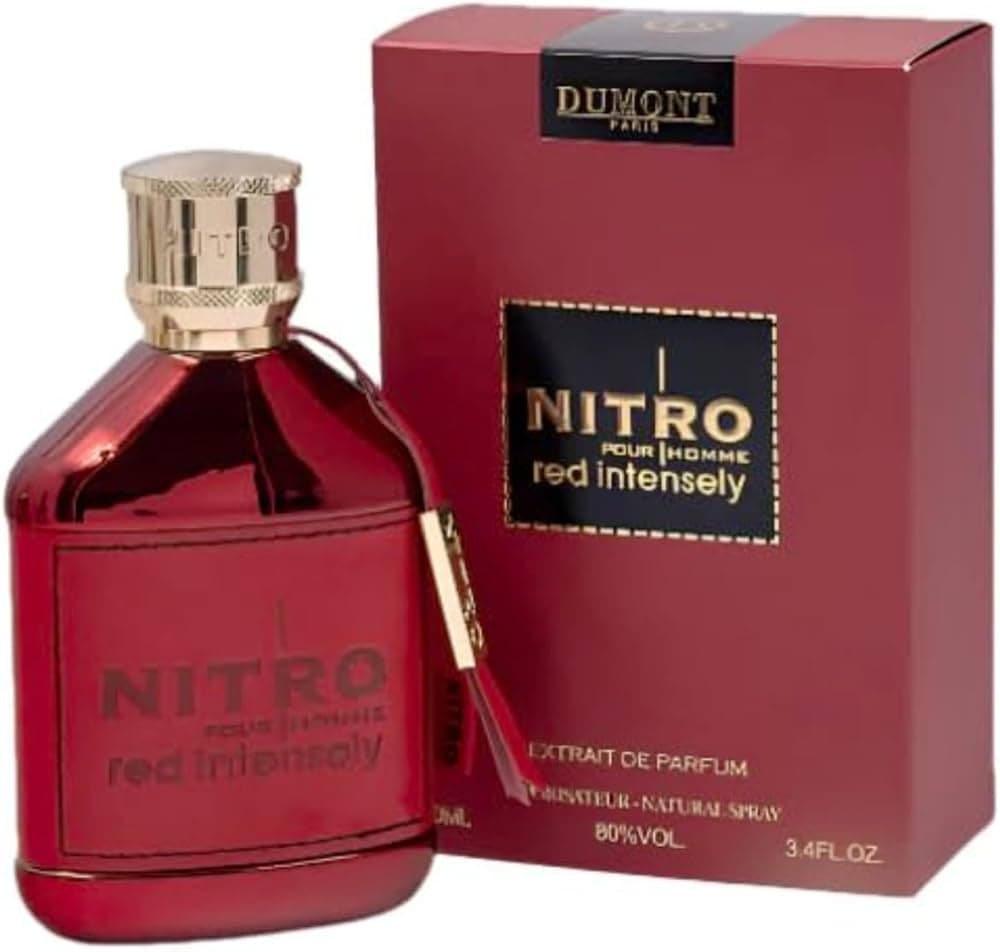 Nitro Red Intensely (EXTRAIT DE PARFUM)
