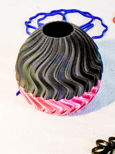 Two Tone Mini Vase