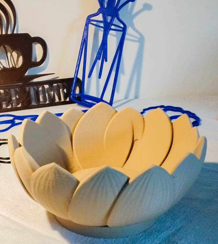 Lotus Catch All Bowl