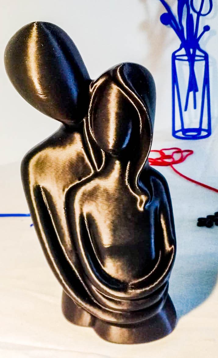 Embrace Couple Sculpture