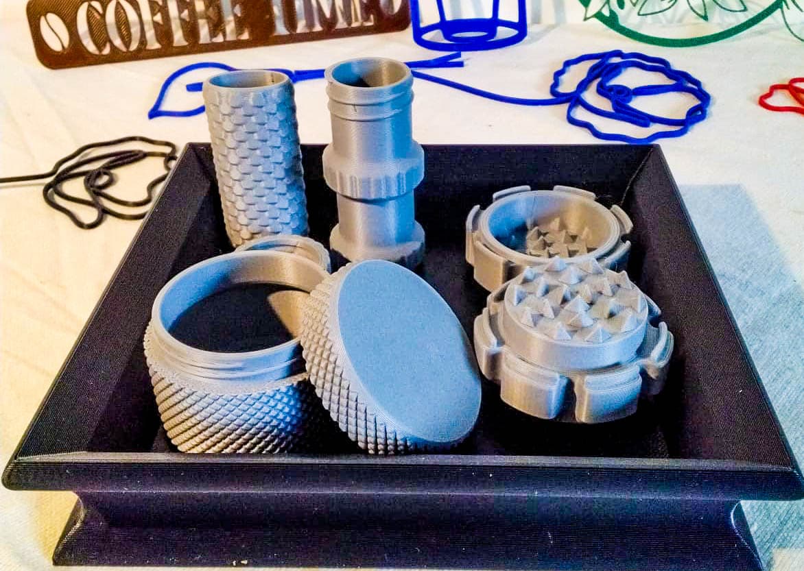 420 Kit Square Tray