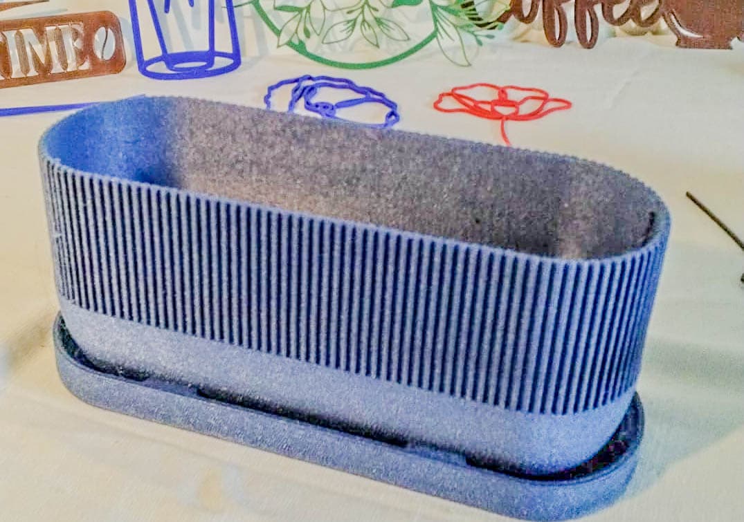 Multi Planter With Tray