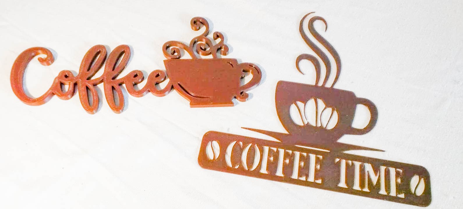 Coffee Time Wall Art Set