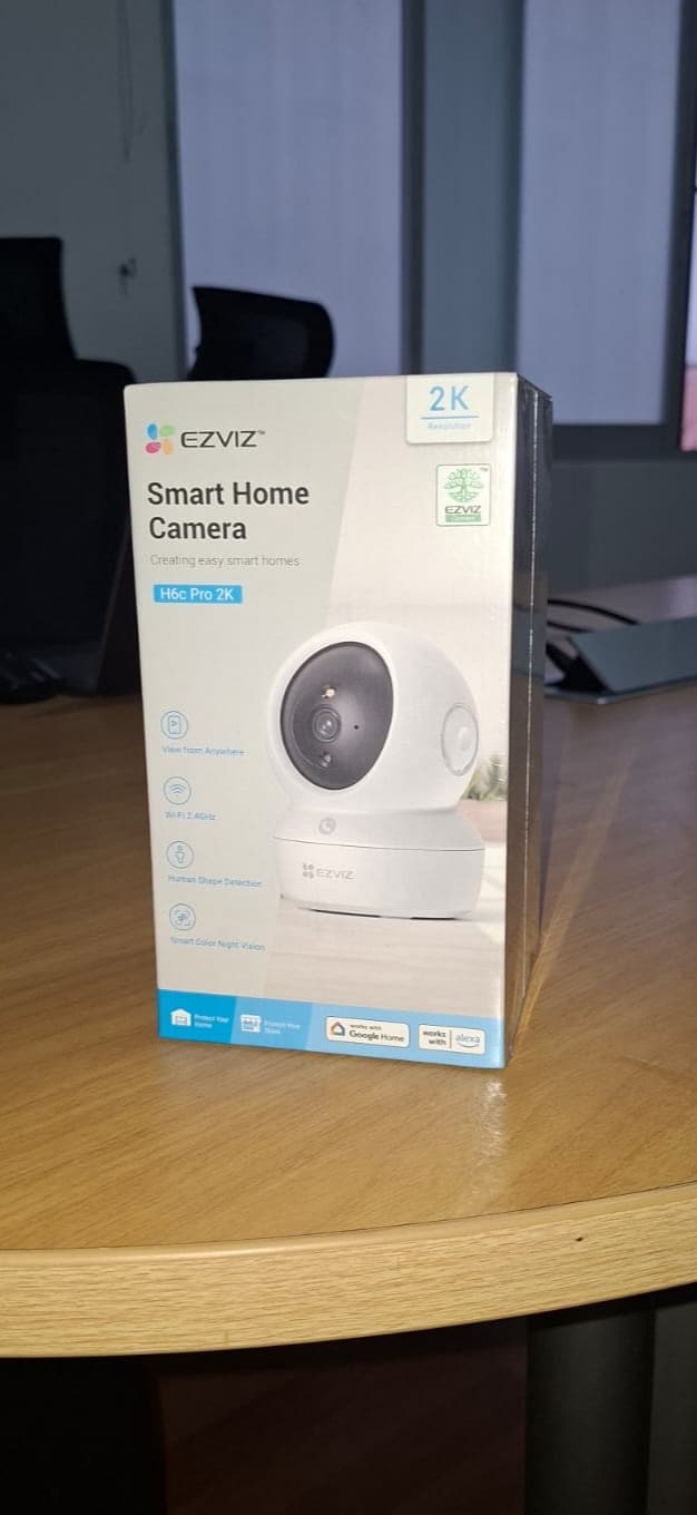 EZVIZ H6c Pro 2K Smart Home Camera