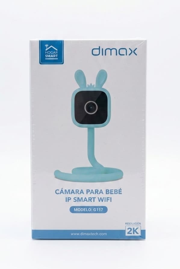 Dimax G117 2K IP Smart WiFi Baby Monitor