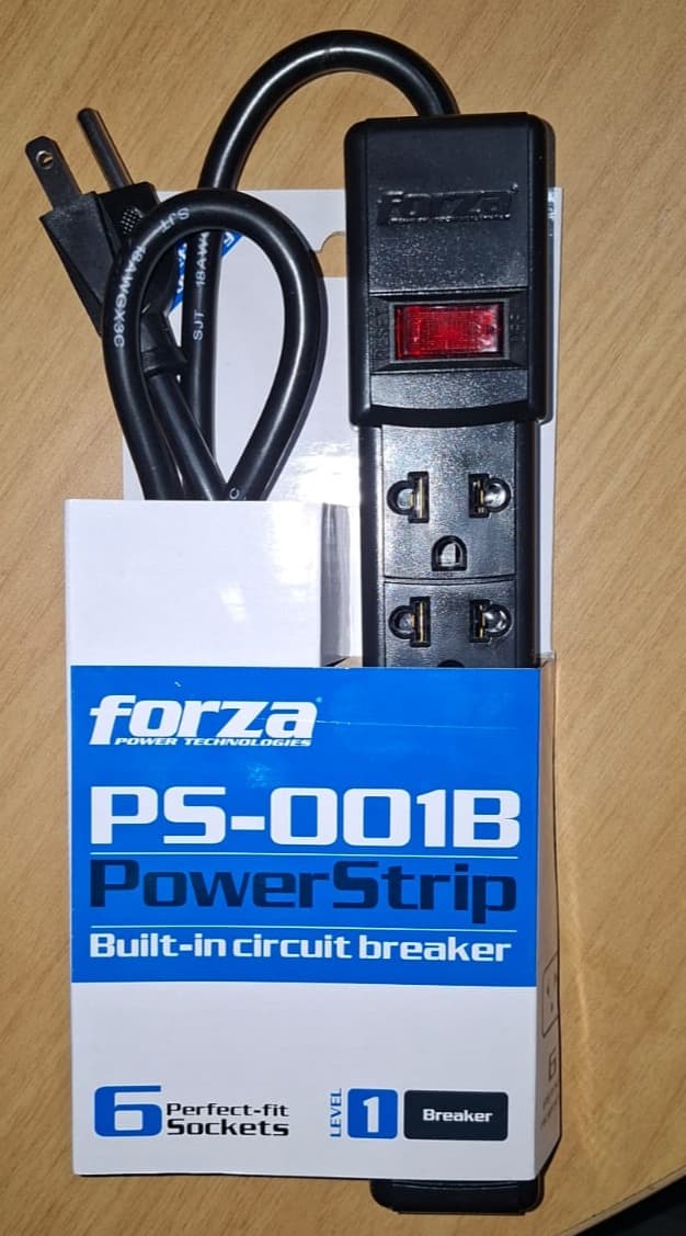 Forza PS-001B Power Strip