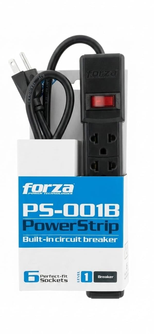 Forza PS-001B Power Strip