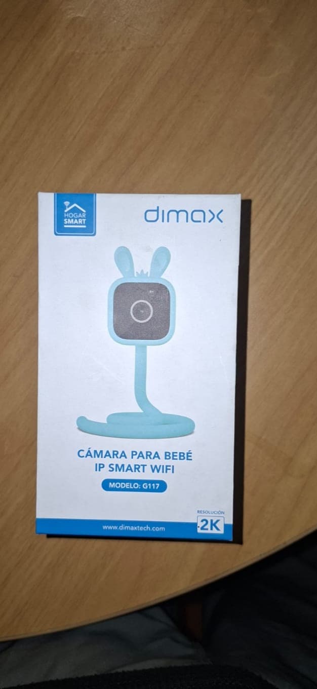 Dimax G117 2K IP Smart WiFi Baby Monitor