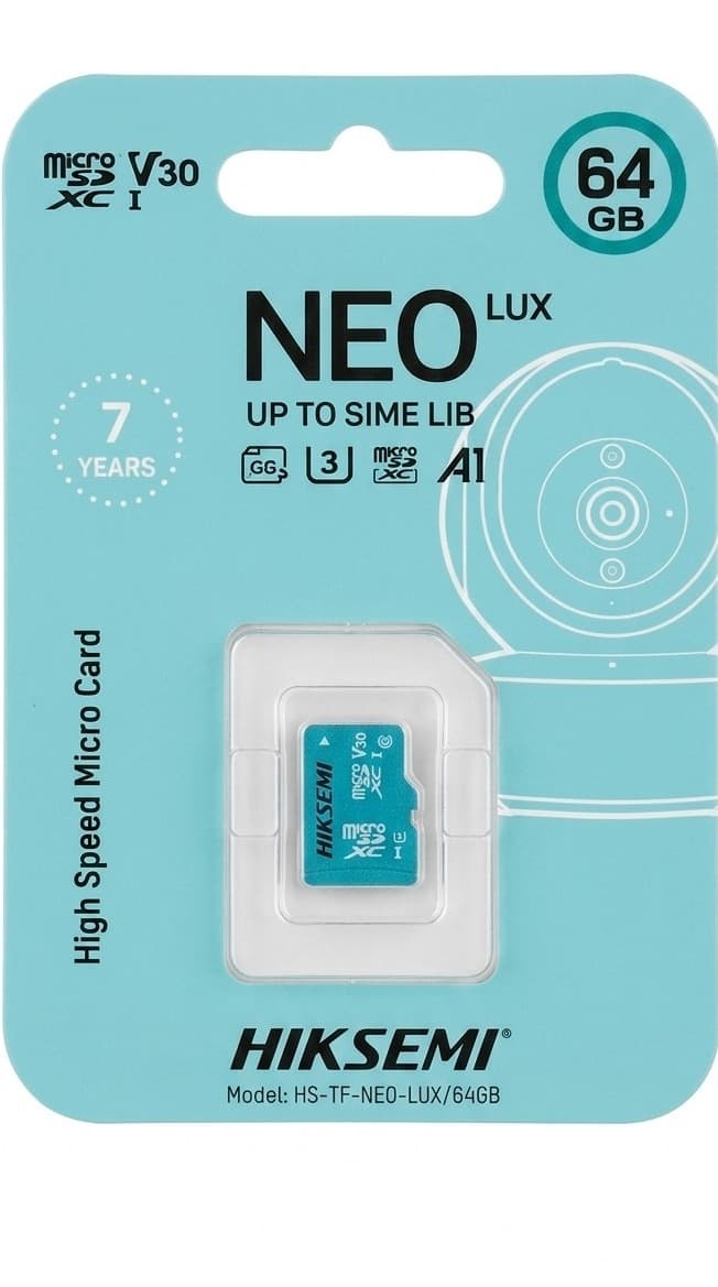 Hiksemi NEO LUX 64GB MicroSD Card
