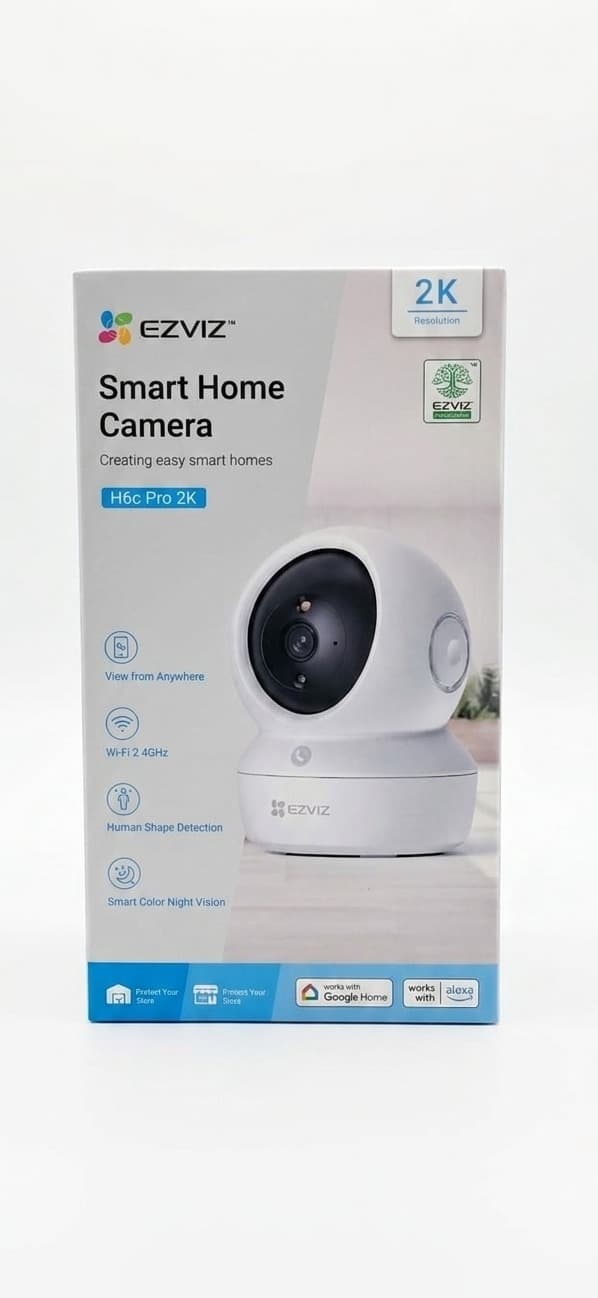 EZVIZ H6c Pro 2K Smart Home Camera