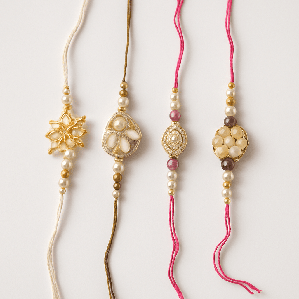 Traditional Rakhi Set