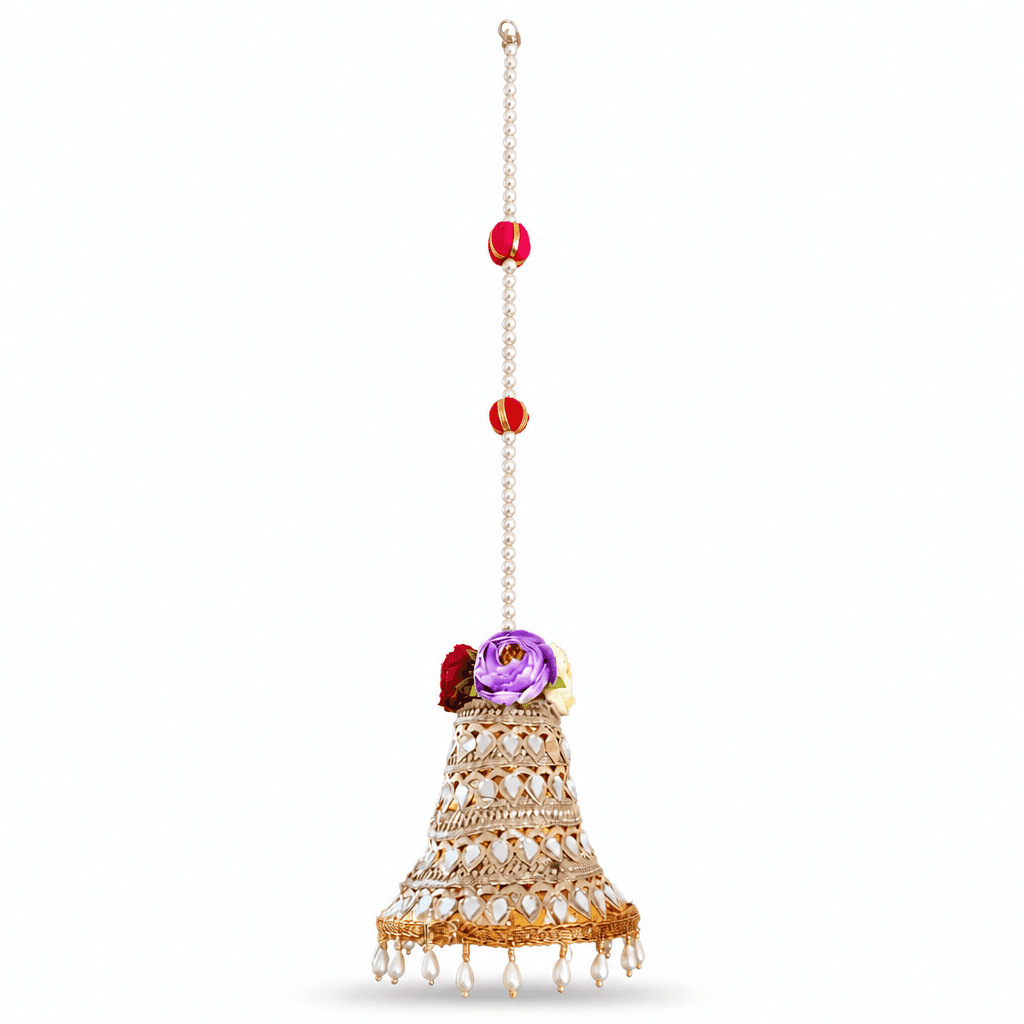 Elegant Bell-Shaped Festive Hanging Decor