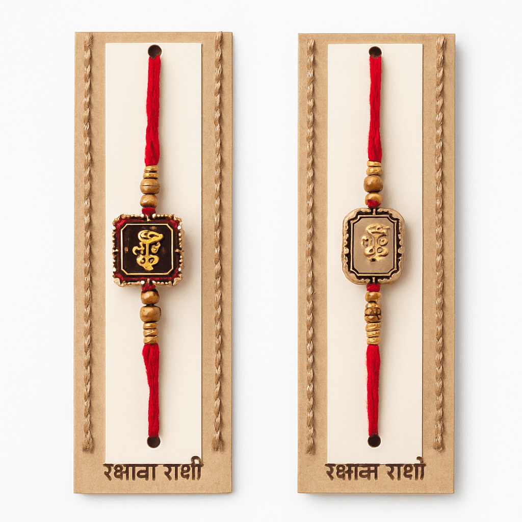 Traditional Chandan Rakhi