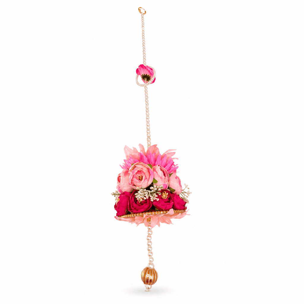 Floral Pearl Door Hanging
