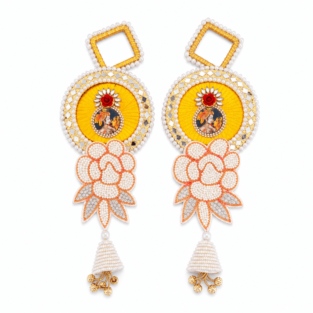 Divine Couple Decorative Hanging