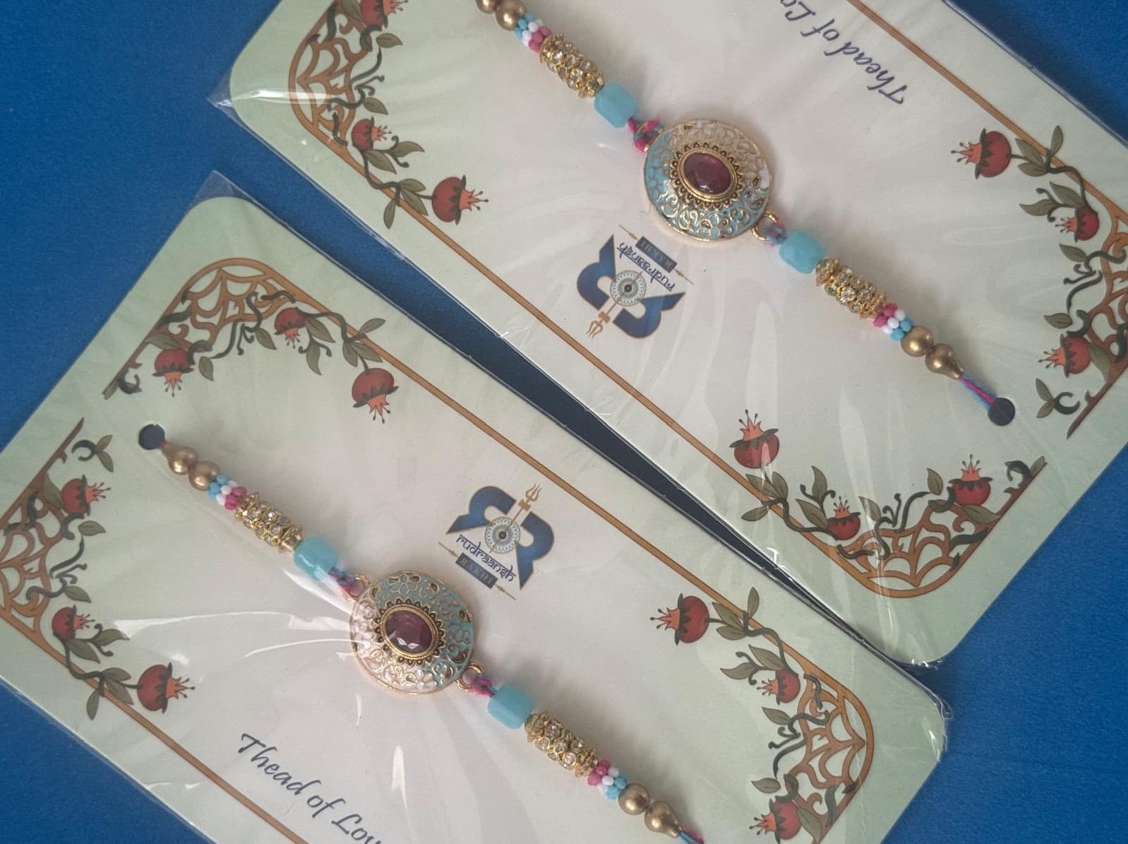 Traditional Rakhi Set