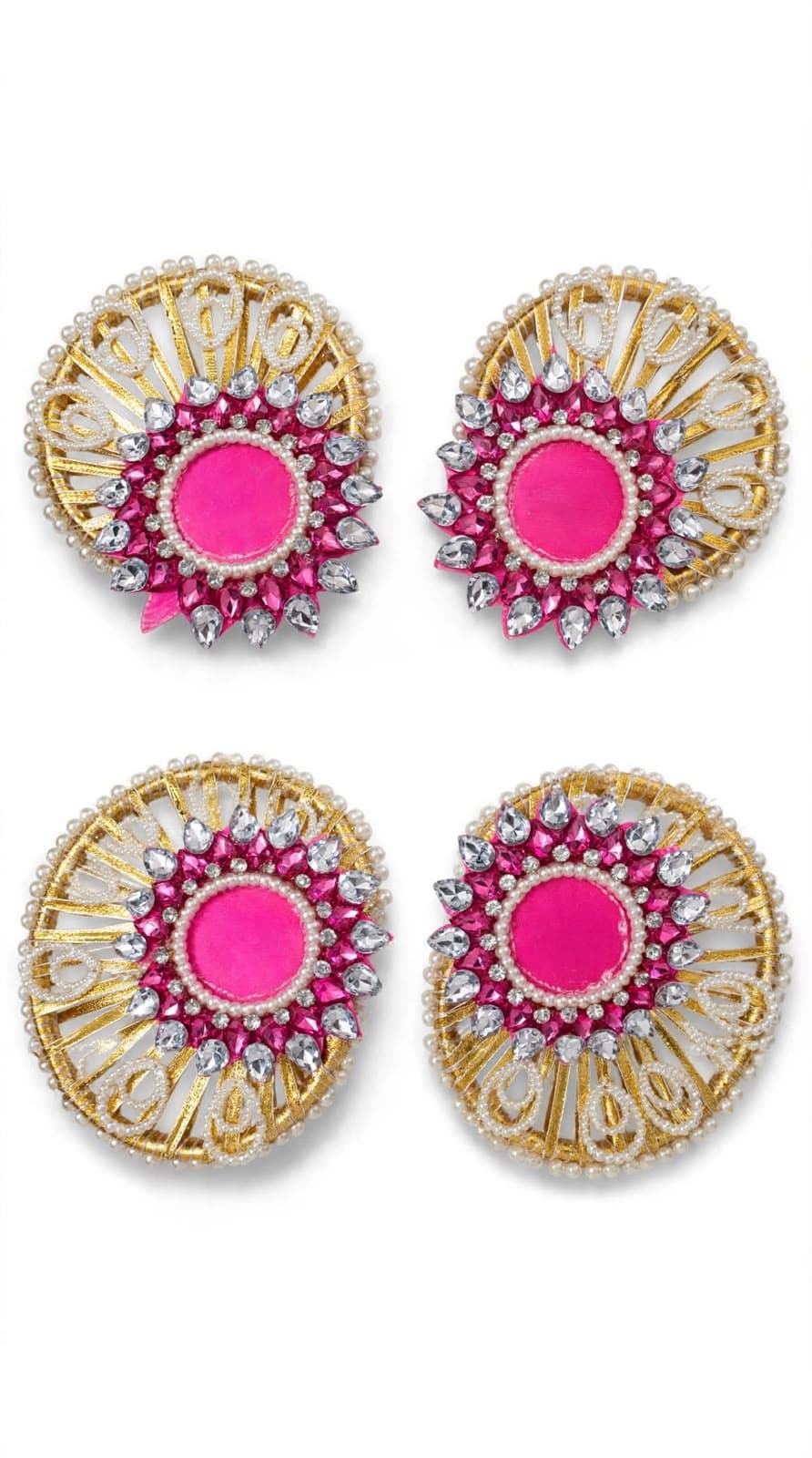 Ornate Festive Brooches