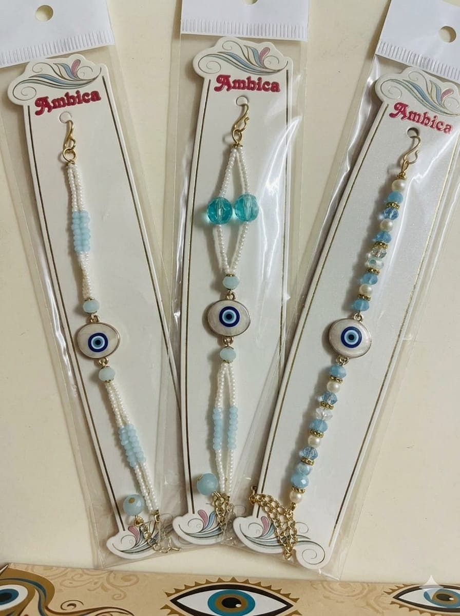 Protective Eye Rakhi Bracelet
