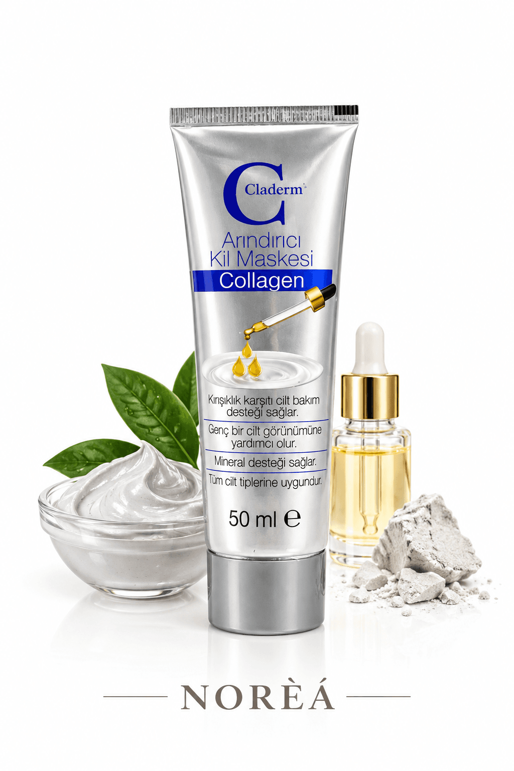 Mask collagen