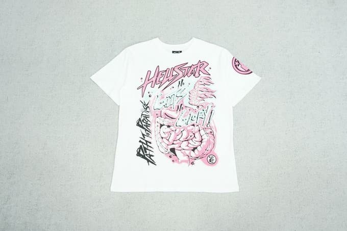 Hellstar 'No Guts No Glory' Graphic T-Shirt