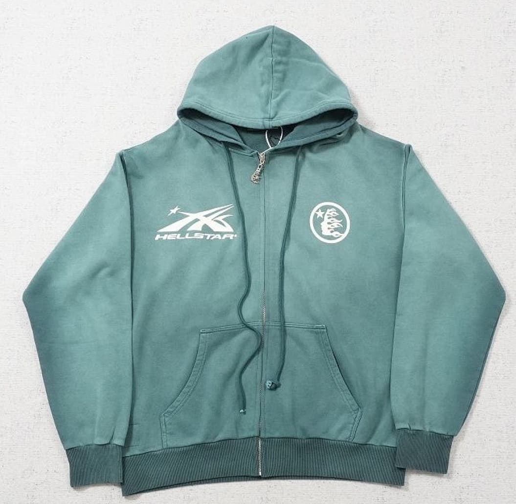Hellstar HS Logo Zip-Up