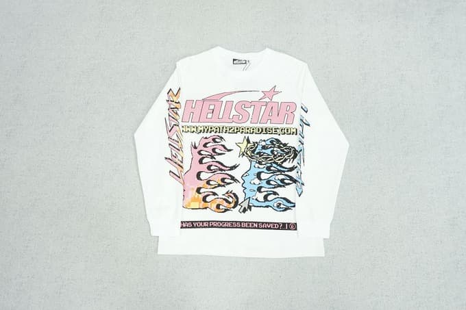 Hellstar Pixel Long Sleeve Tee