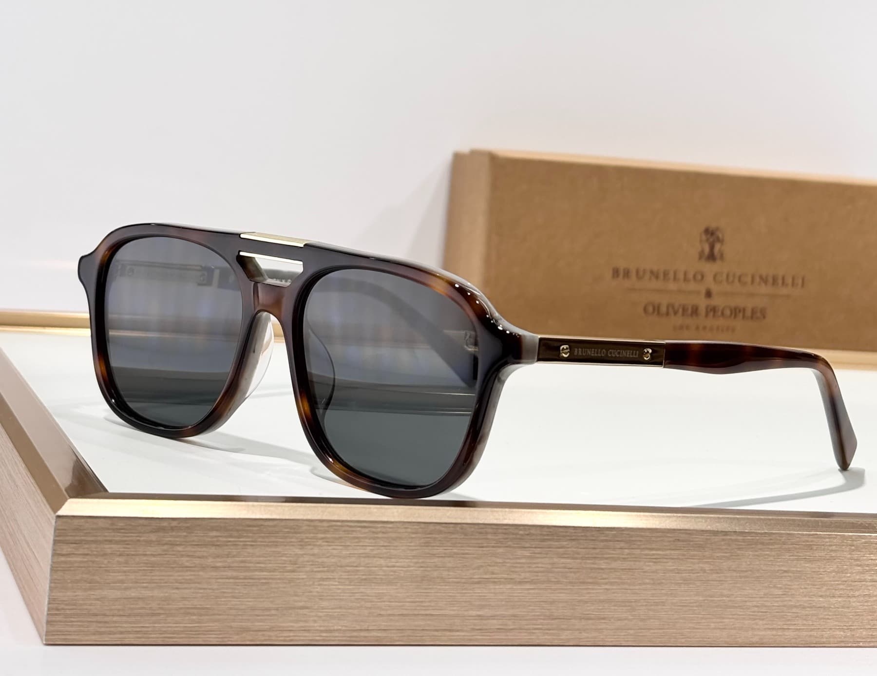 Brunello Cucinelli x Oliver Peoples BC4001S Sunglasses