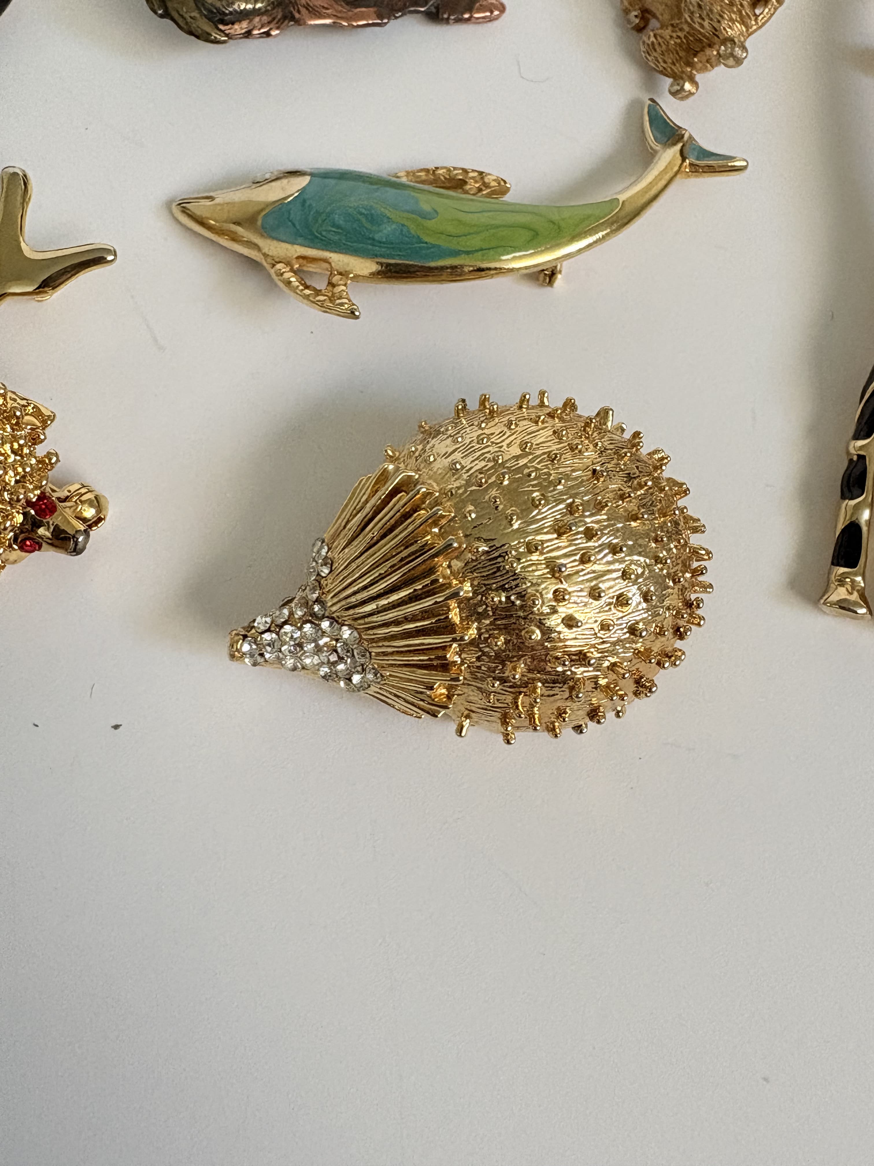 broches lot