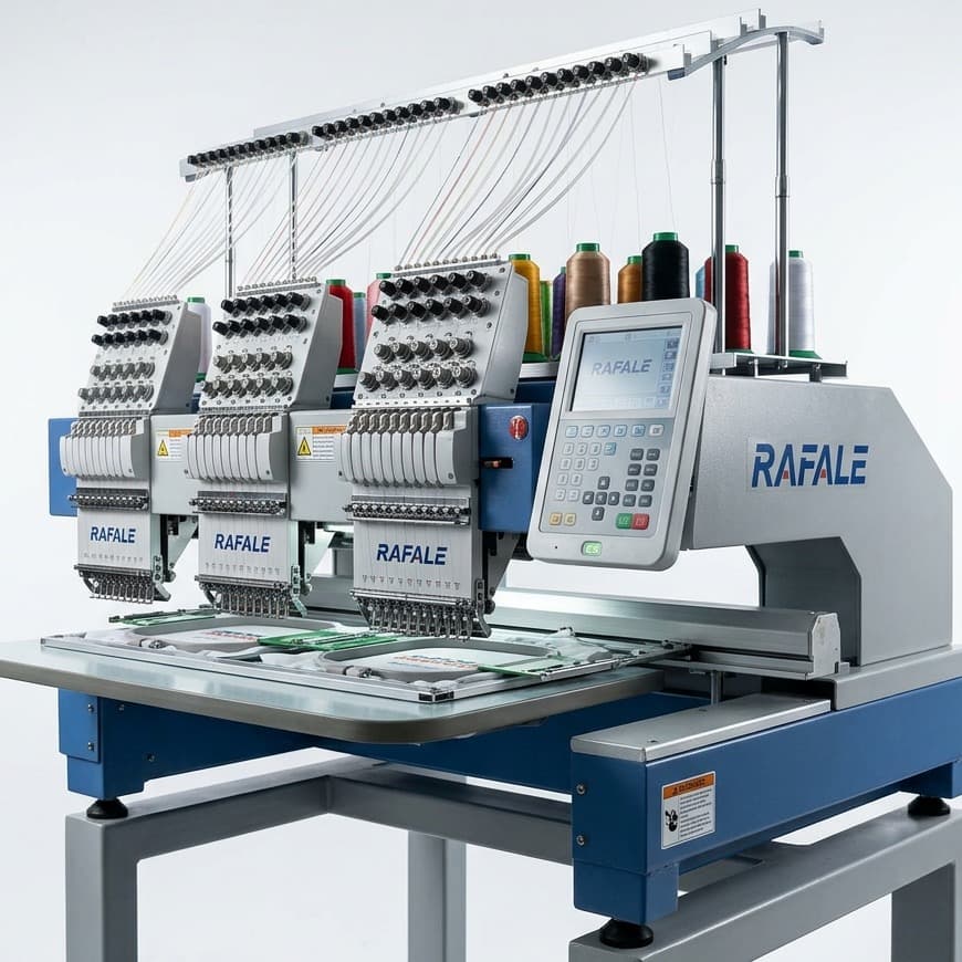 YUEMEI Multihead Embroidery Machine