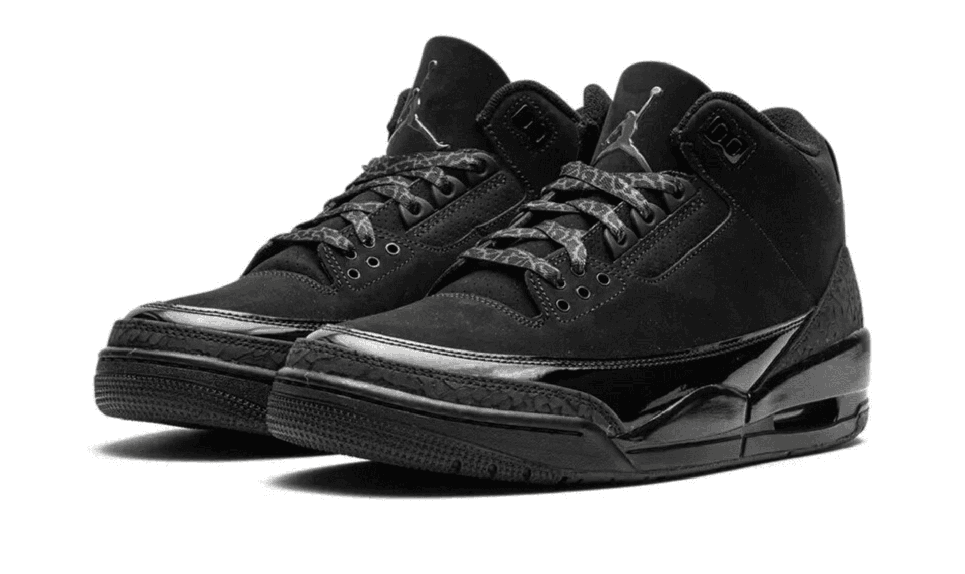 Jordan Retro 3 Black Cat