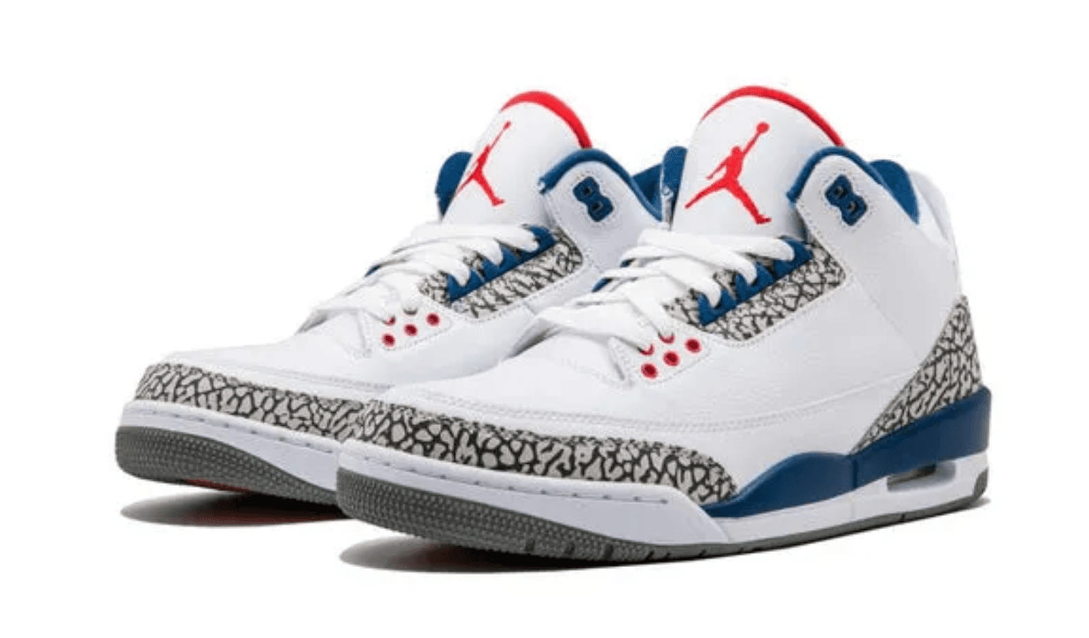 Jordan 3 Retro True Blue